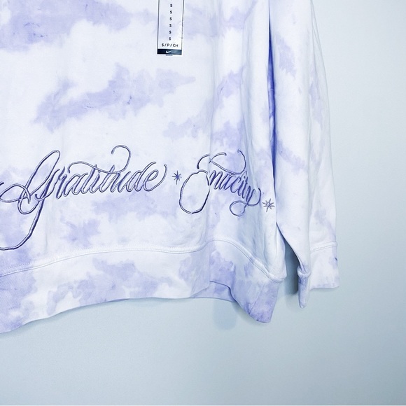 Nike - Super Oversized Tie Dye Crewneck Sweater - Picture 4 of 7